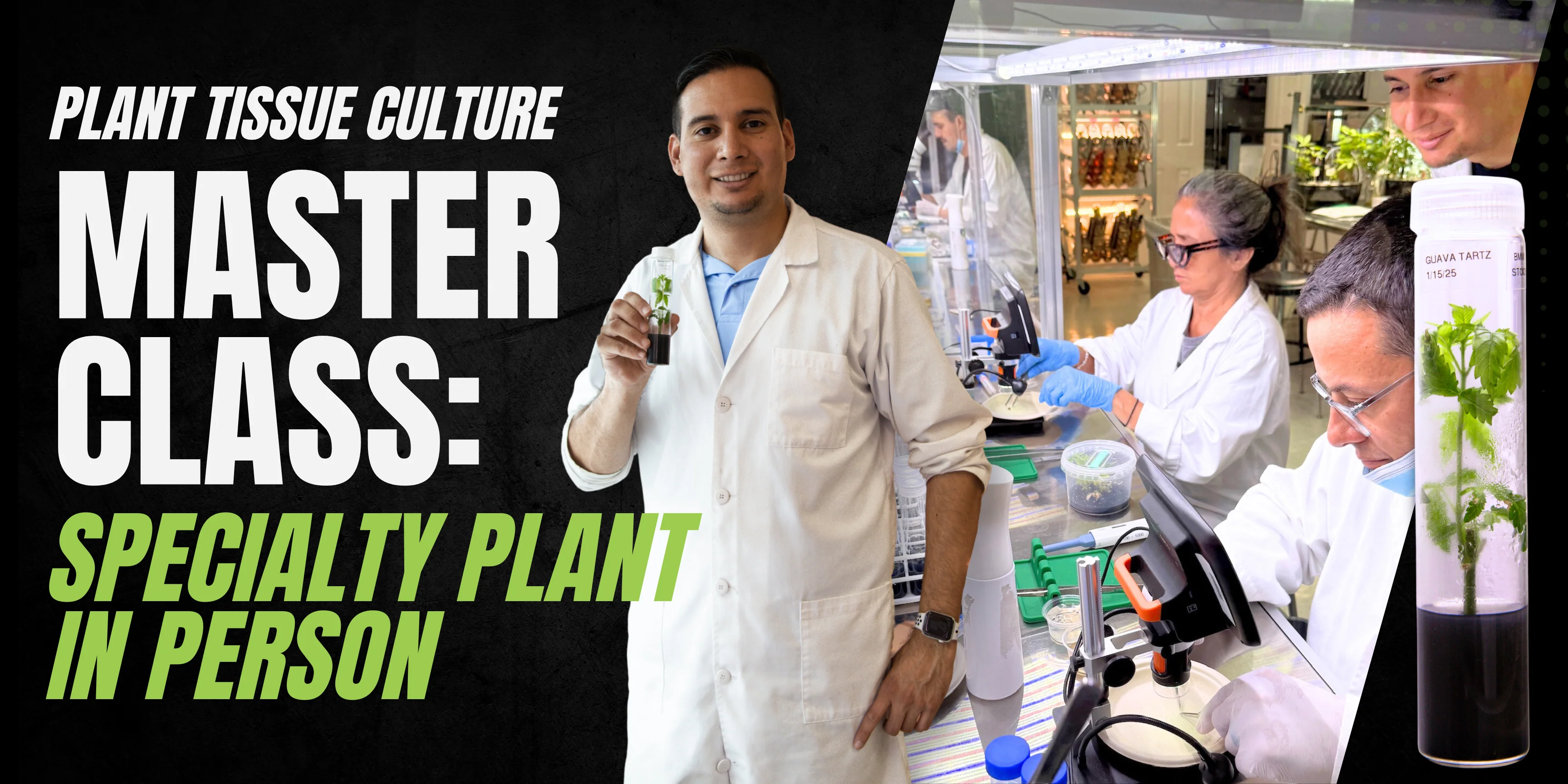In-Person Tissue Culture Master Class