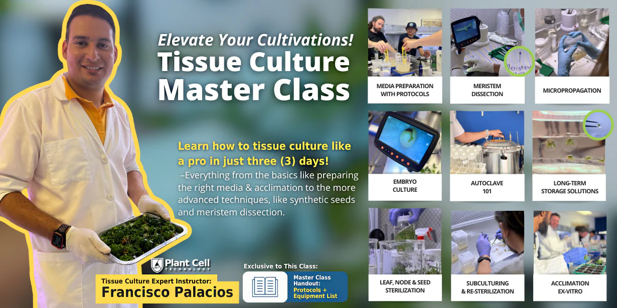 In-Person Tissue Culture Master Class - Image 2