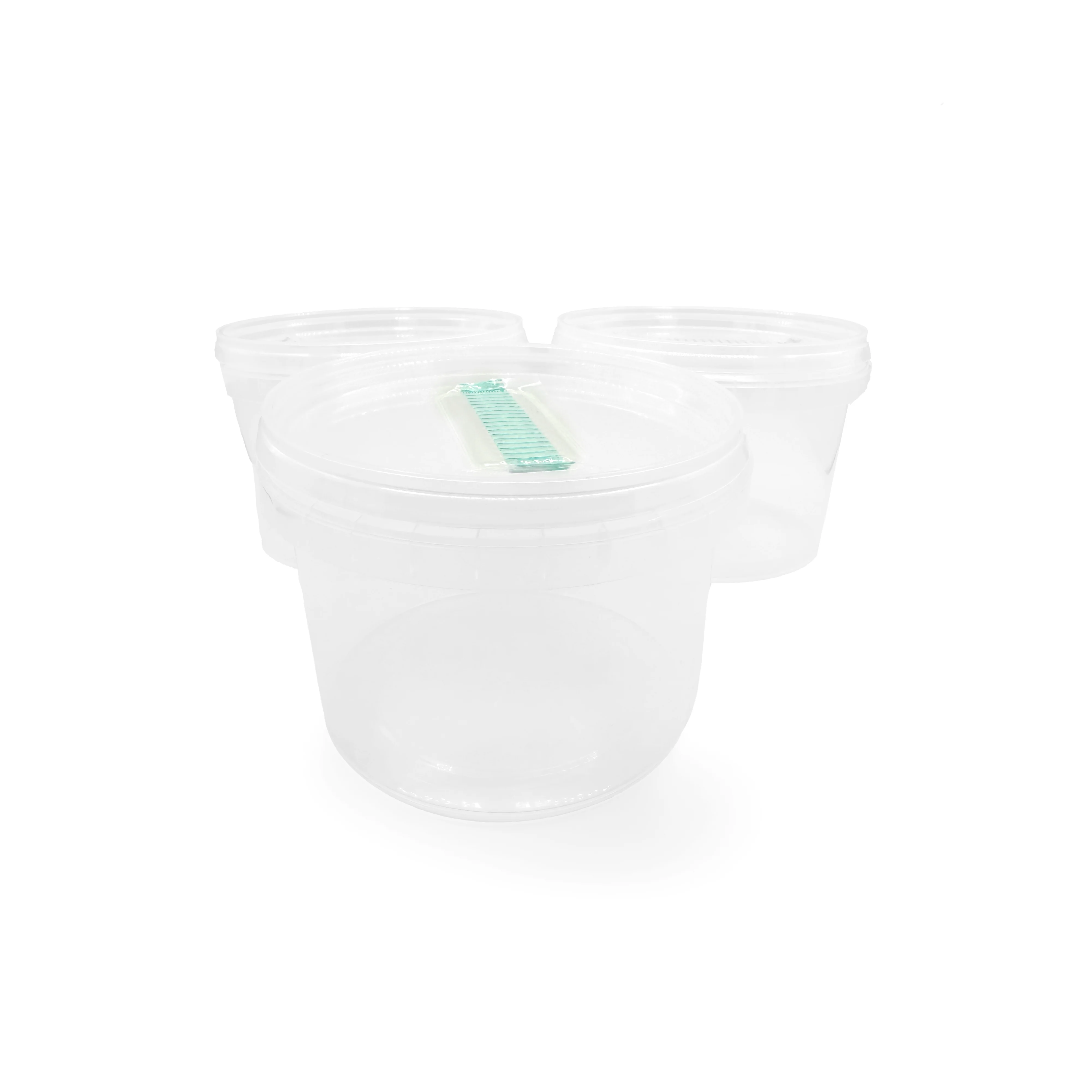 Round Snap-Lock Containers Vented - Image 4